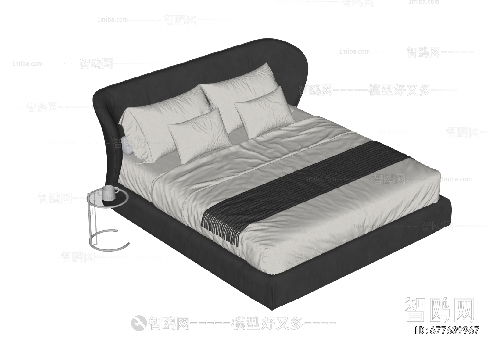 Modern Double Bed