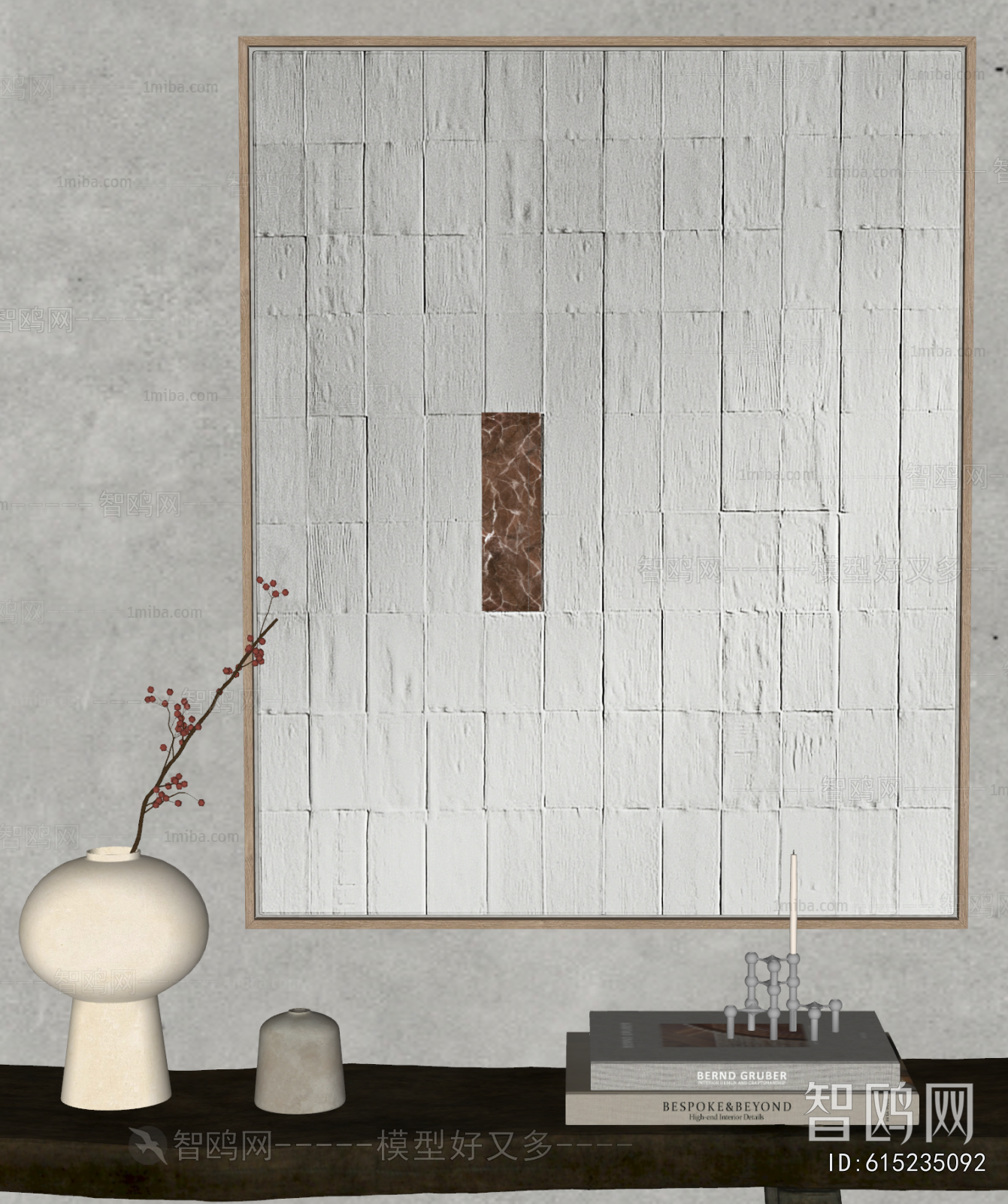 Wabi-sabi Style Painting