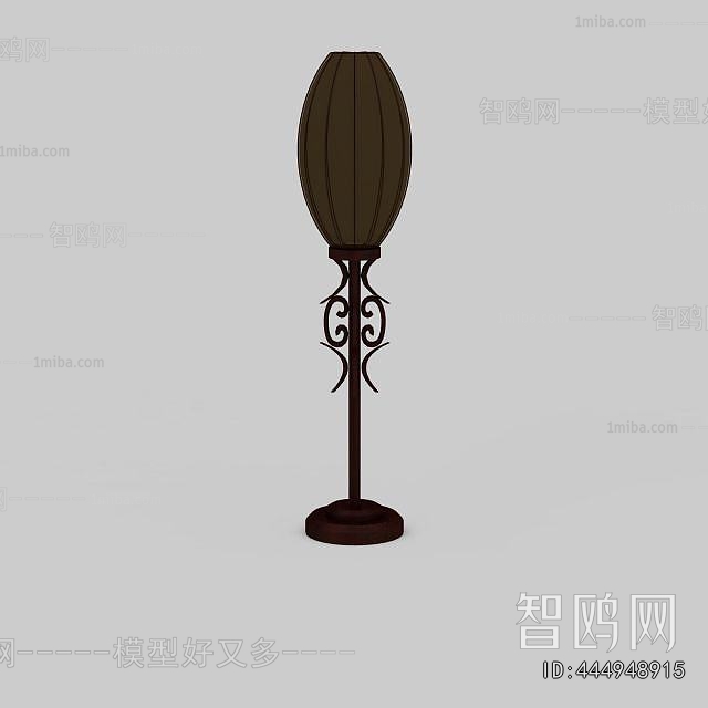 Chinese Style Floor Lamp
