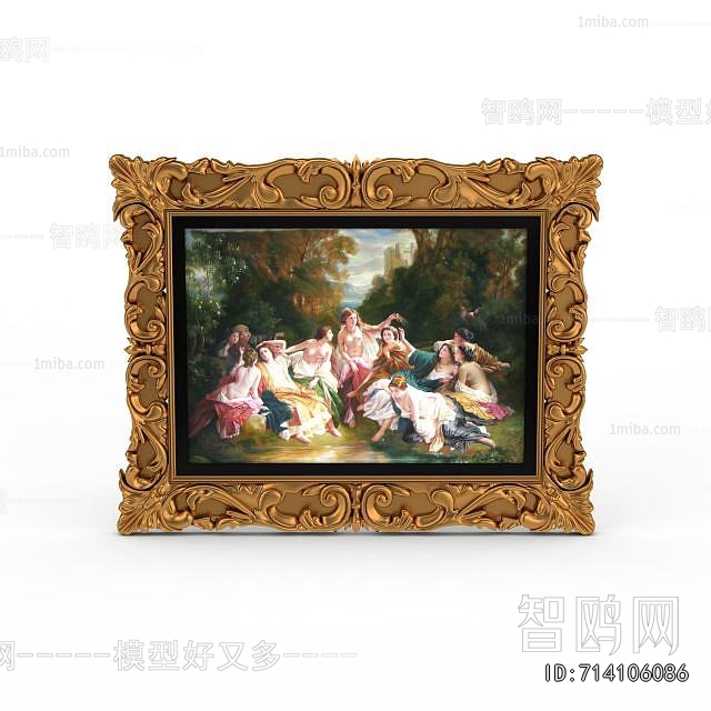 European Style Painting