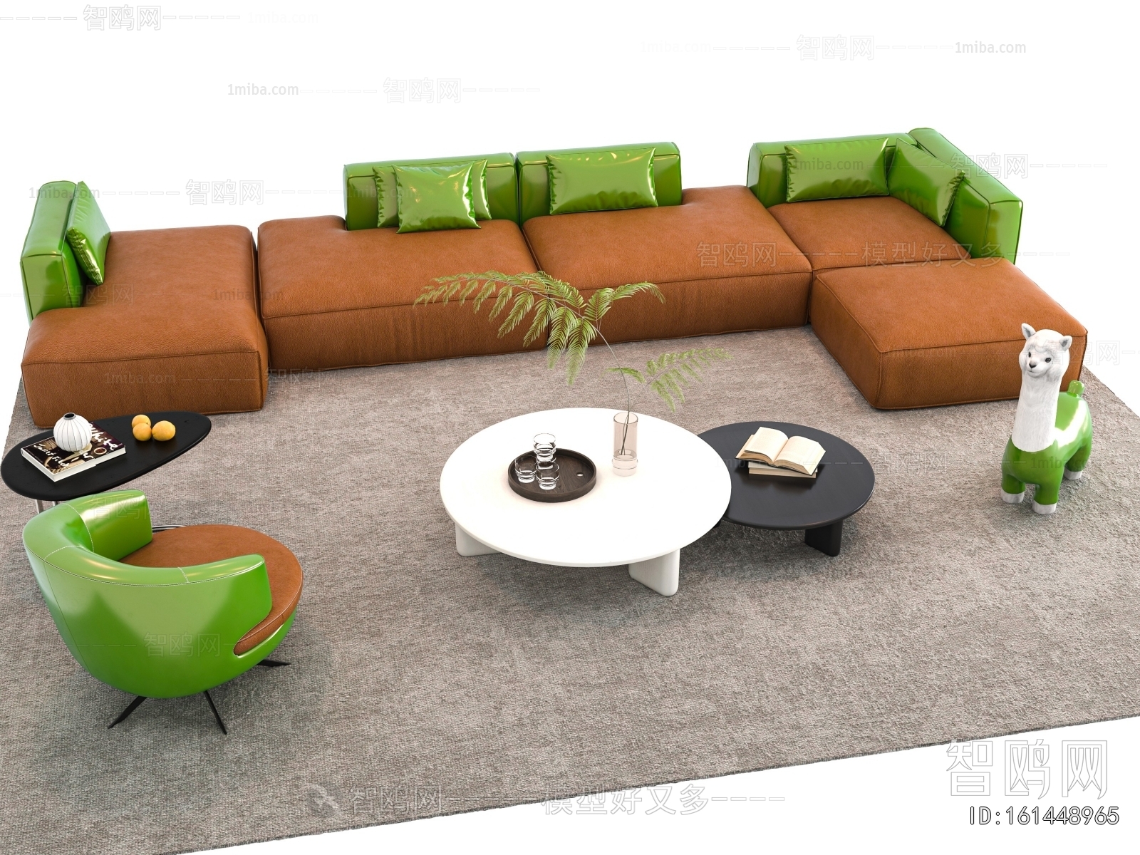 Modern Sofa Combination