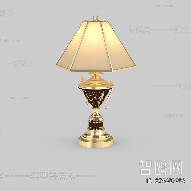 European Style Table Lamp