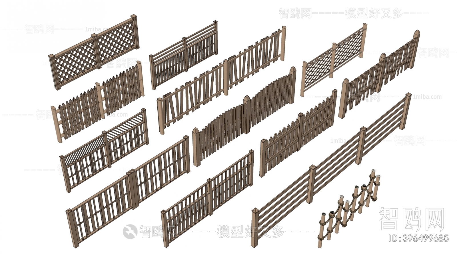 New Chinese Style Guardrail