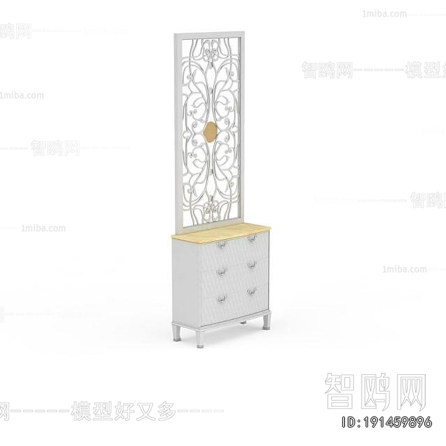 European Style Entrance Cabinet