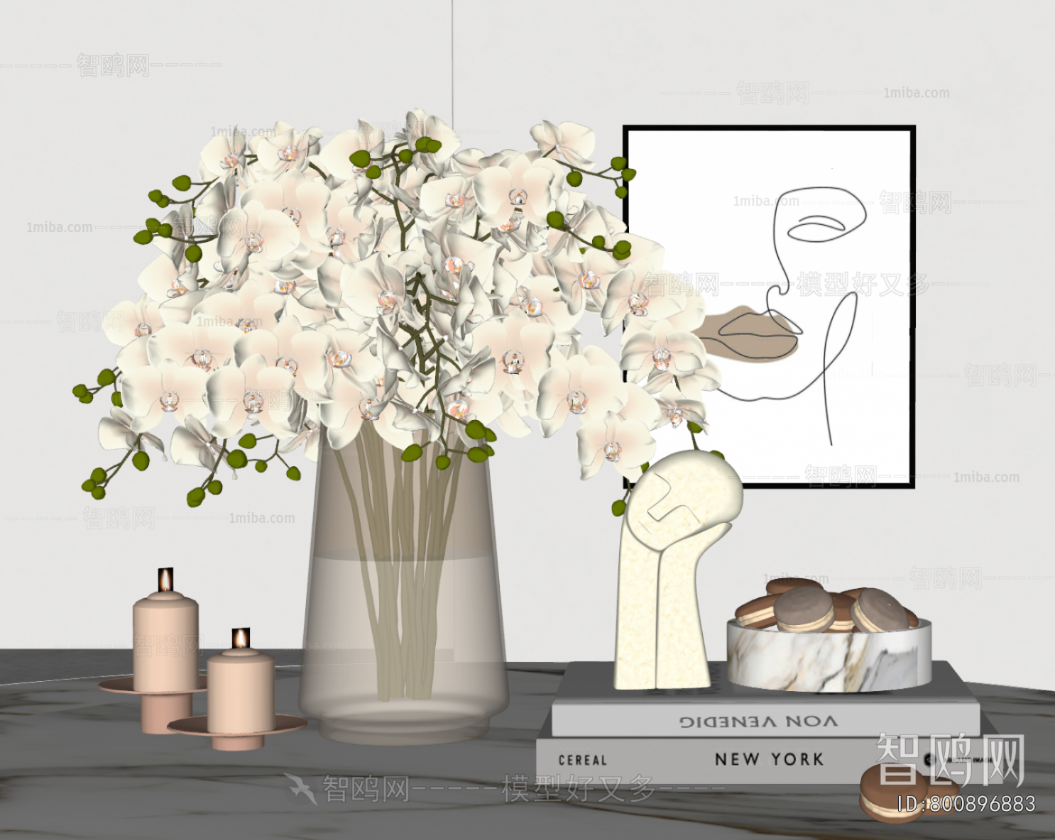 Modern Flower Arrangement