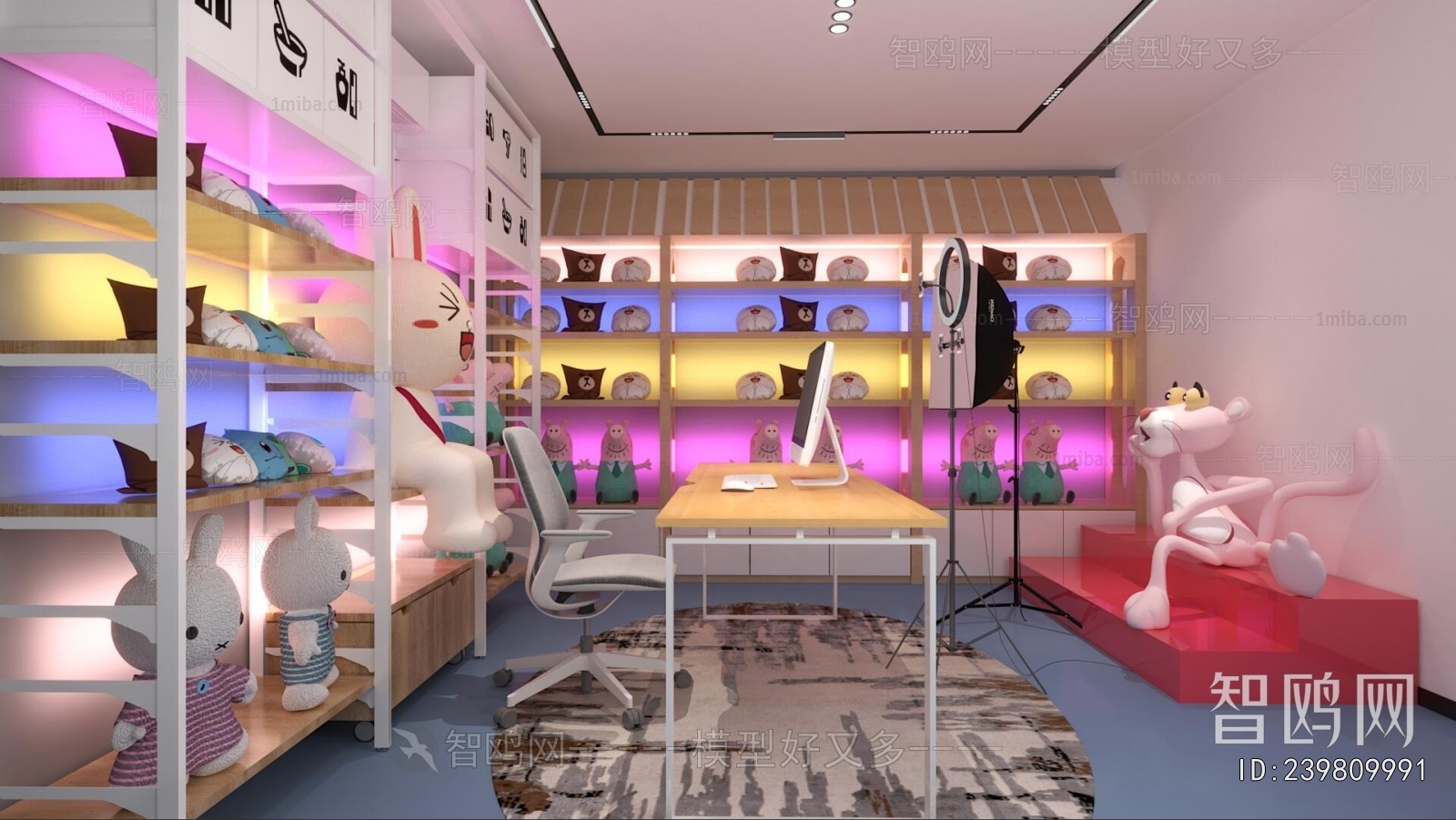 Modern Studio/Recording Studio/Live Room