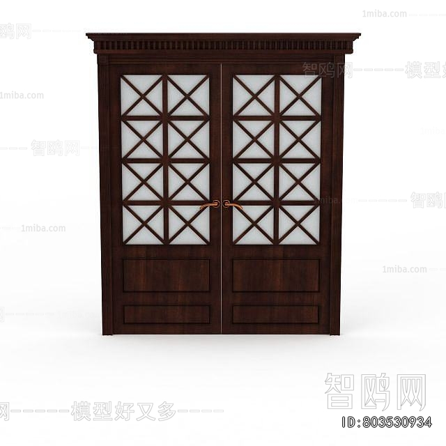 European Style Double Door