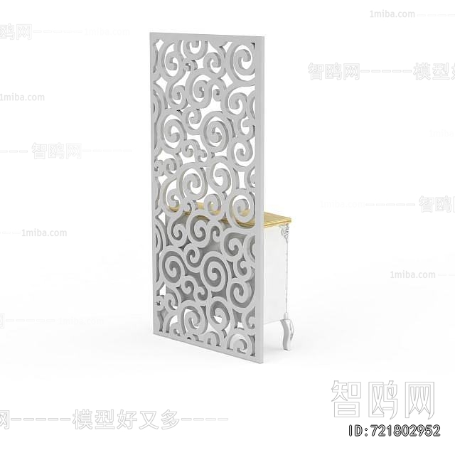 European Style Entrance Cabinet