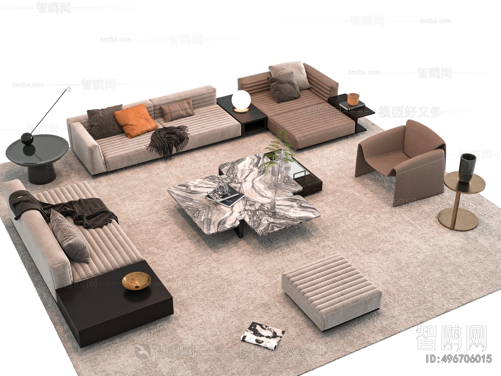 Modern Sofa Combination