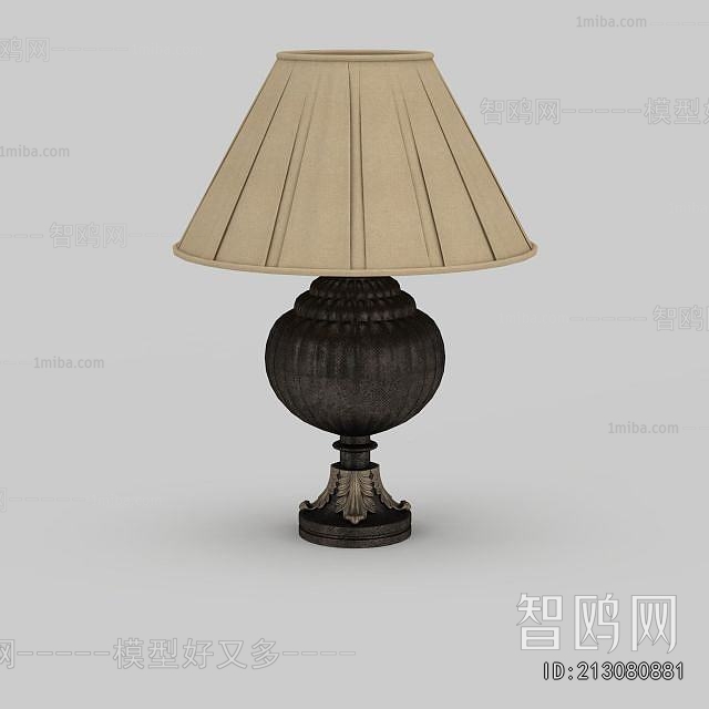 European Style Table Lamp