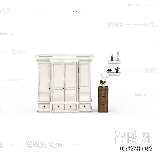 European Style The Wardrobe