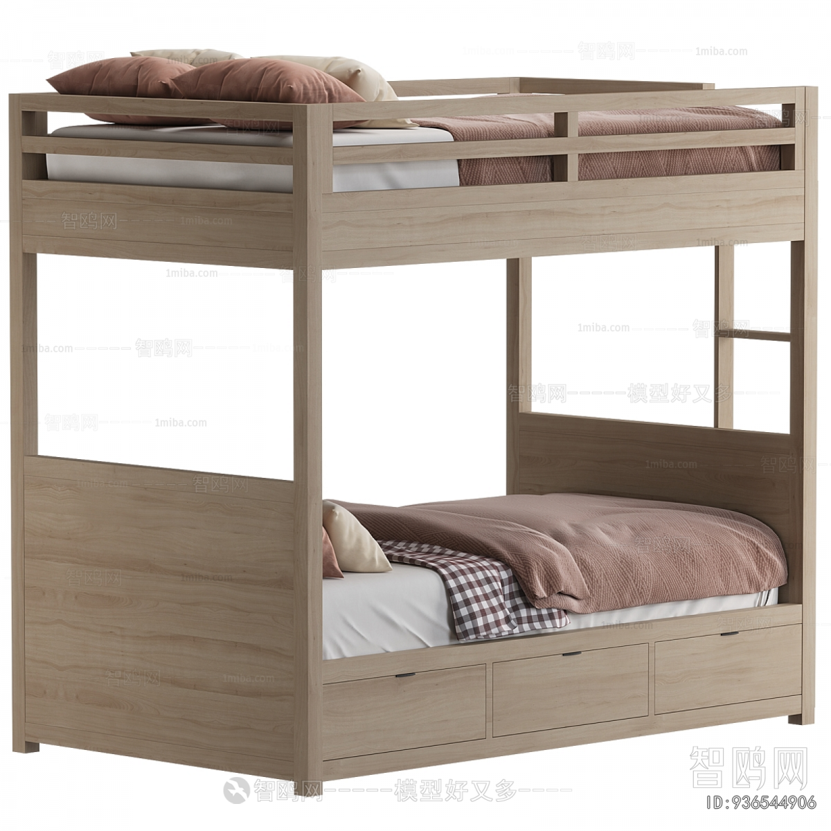 Nordic Style Bunk Bed