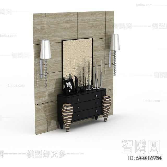 Modern Entrance Cabinet
