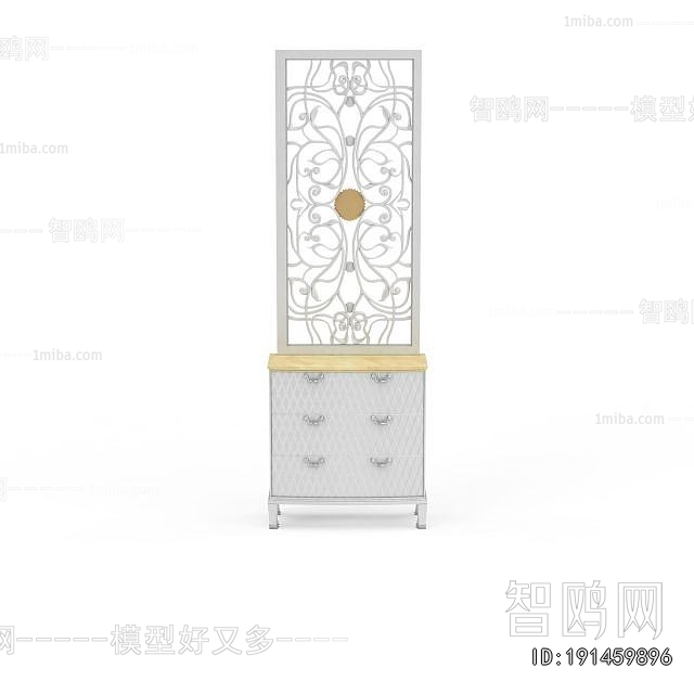 European Style Entrance Cabinet
