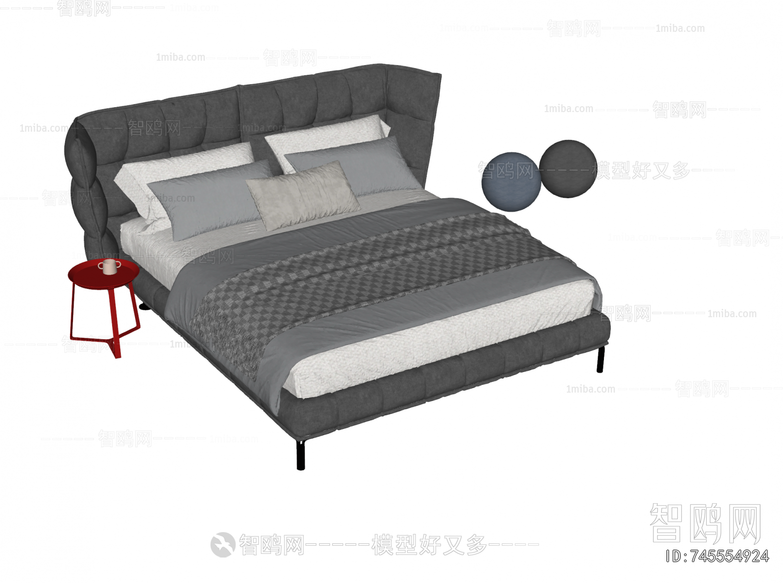 Modern Double Bed