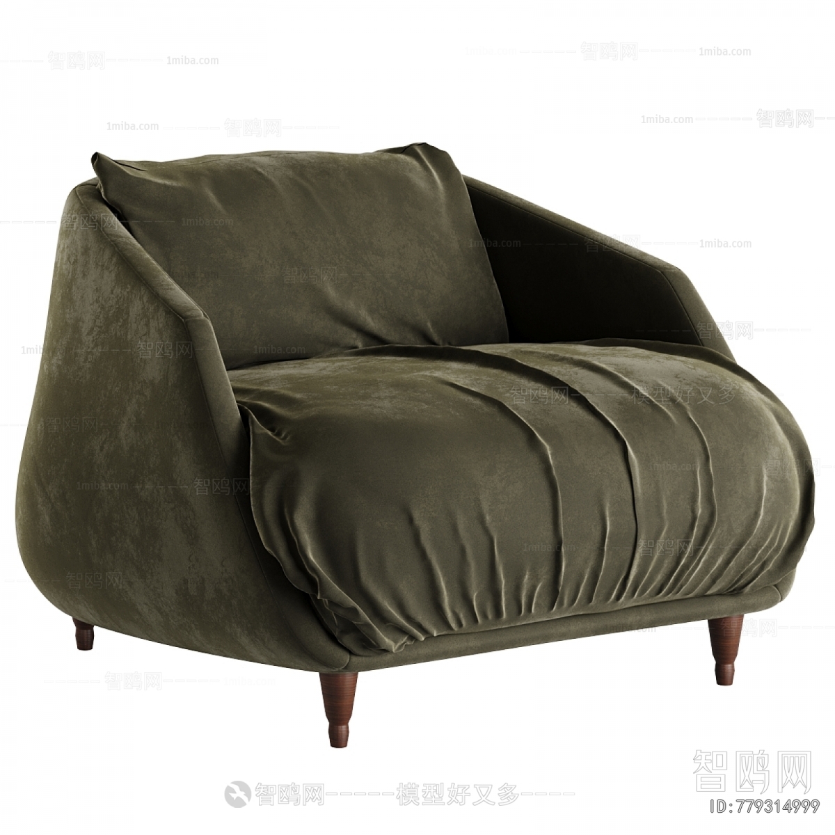 Modern Single Sofa