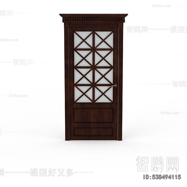 European Style Single Door