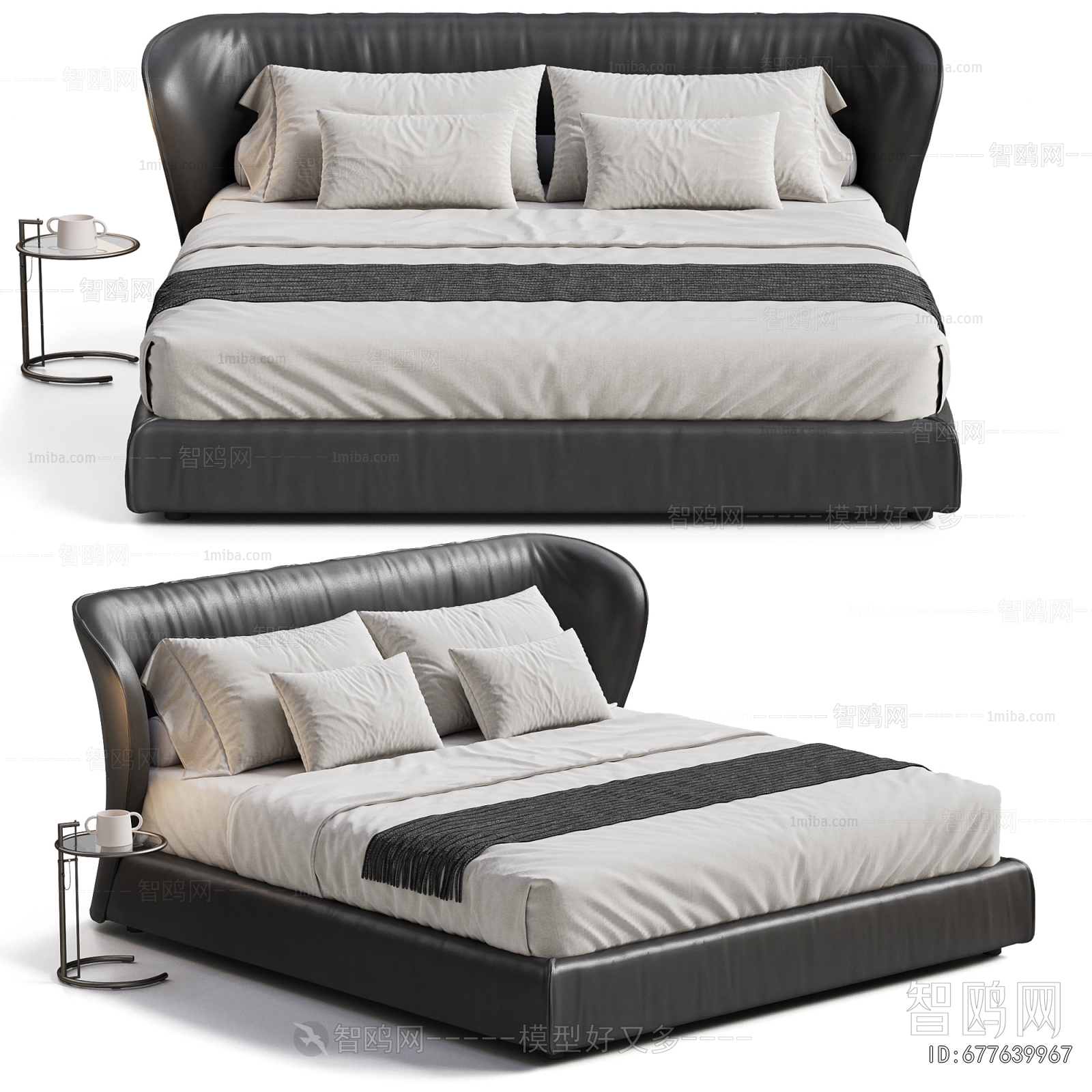 Modern Double Bed