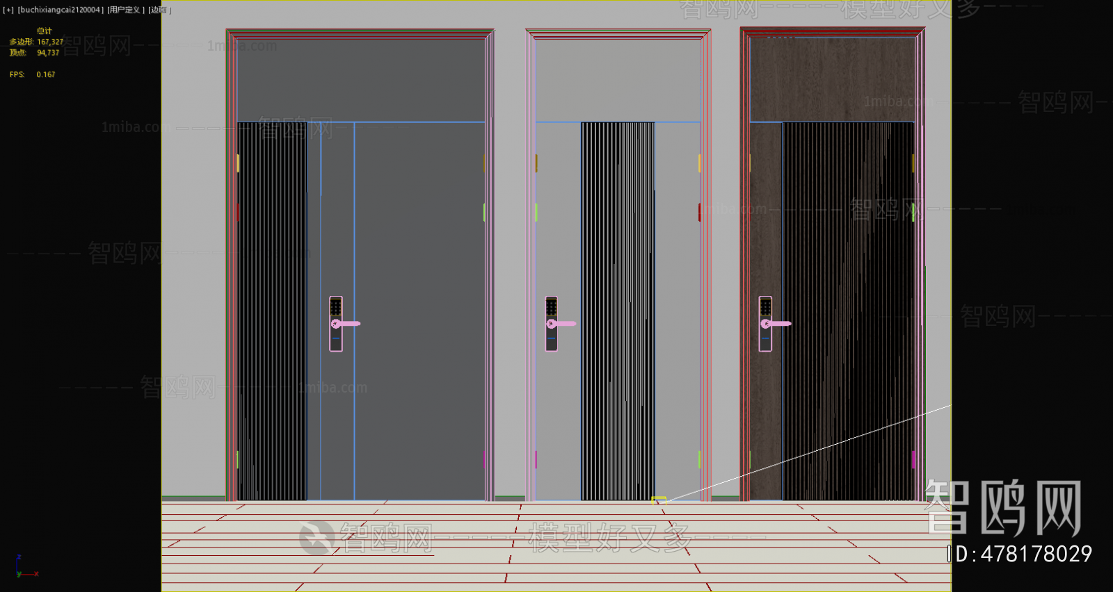 Modern Entrance Door