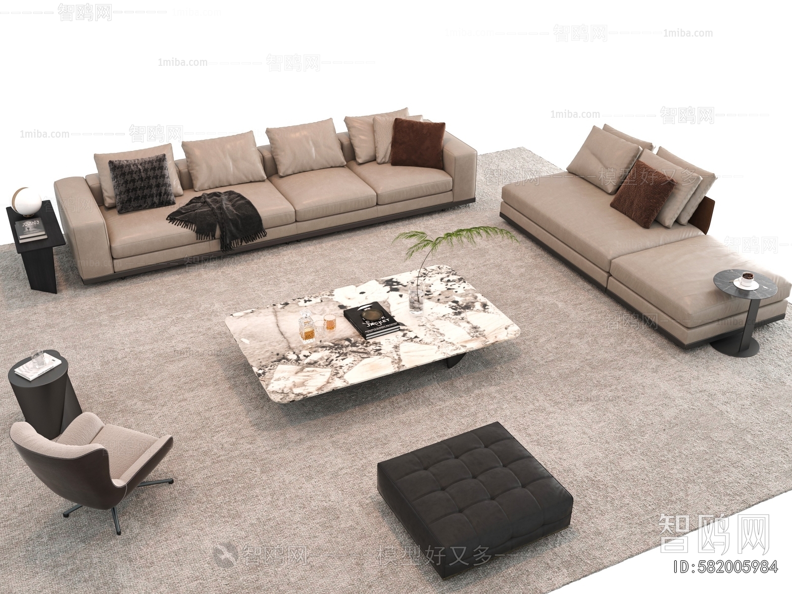 Modern Sofa Combination