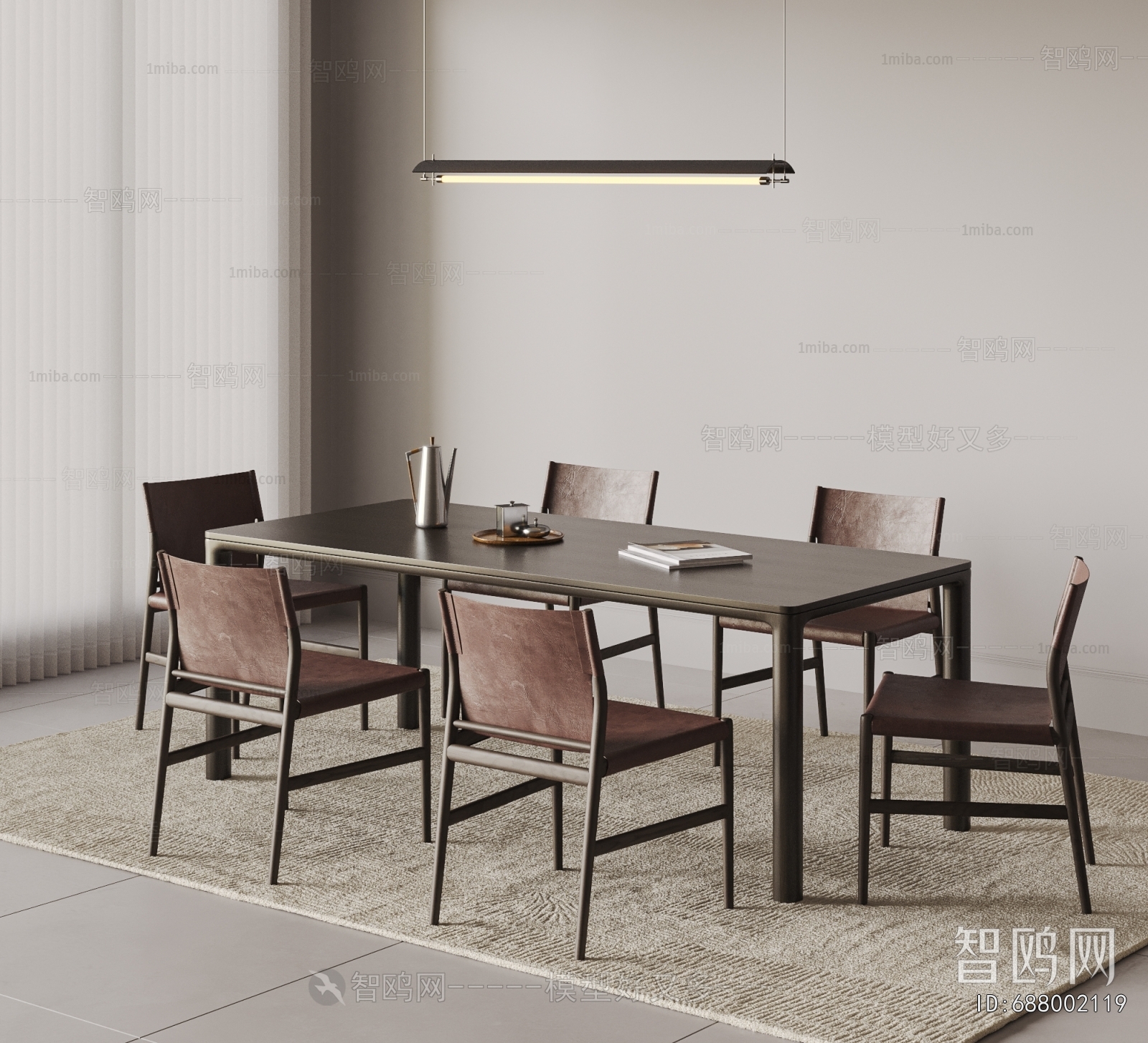 Modern Dining Table And Chairs