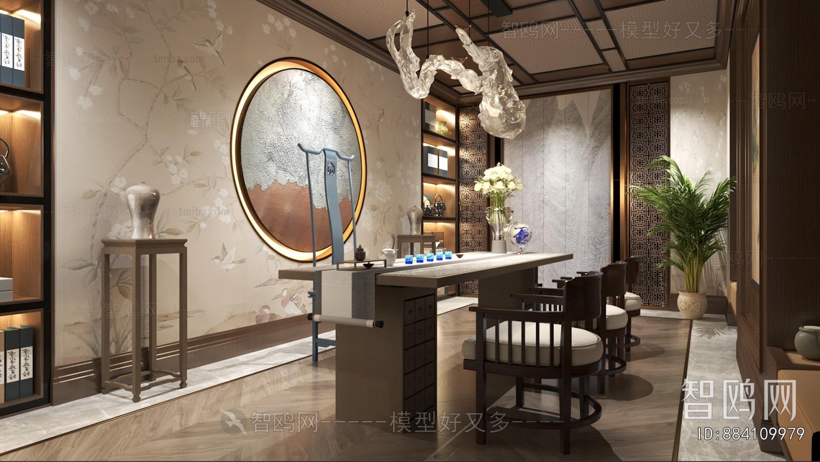 New Chinese Style Tea House