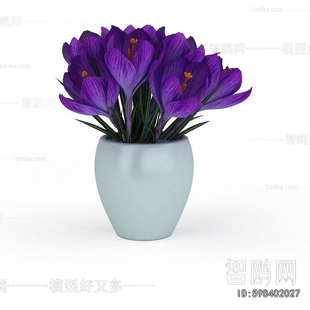 Modern Flower Arrangement