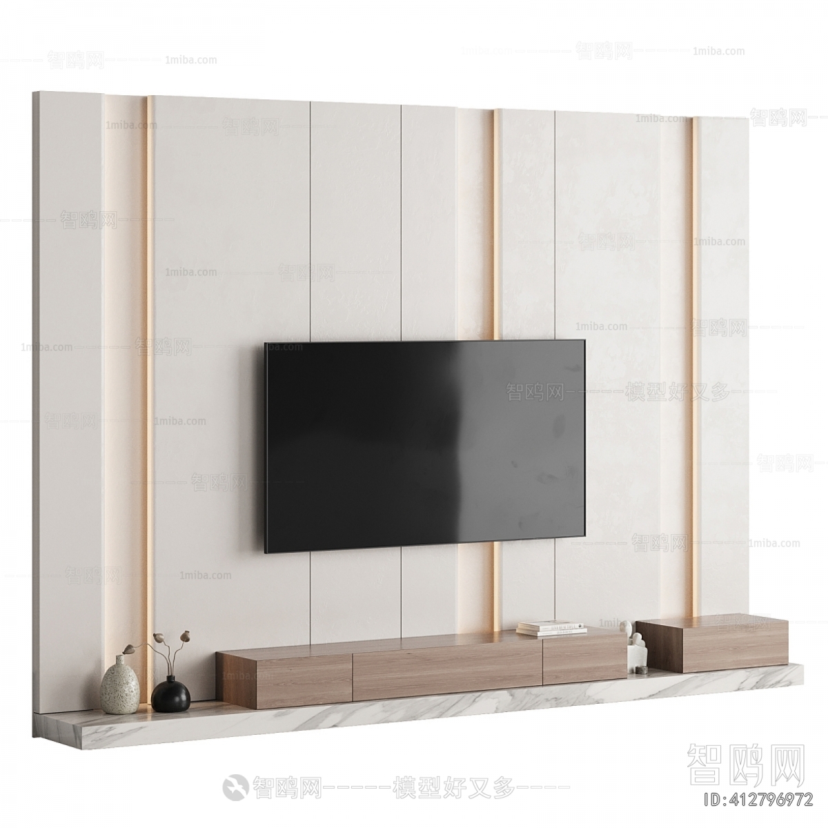 Modern TV Wall