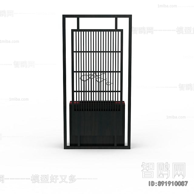 New Chinese Style Entrance Cabinet