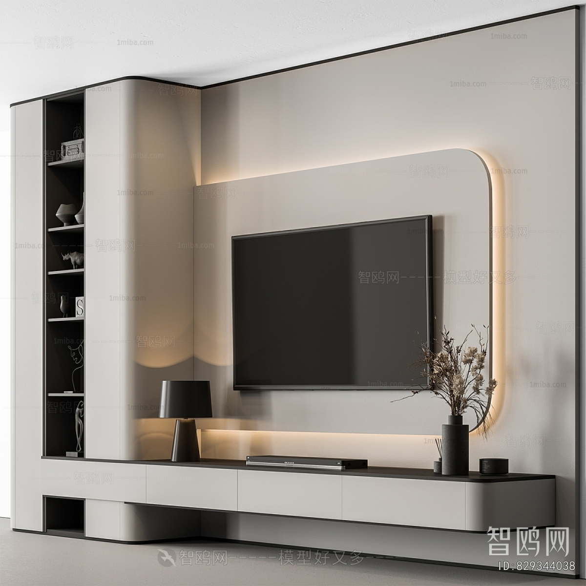 Modern TV Wall