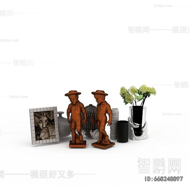 Modern Decorative Set