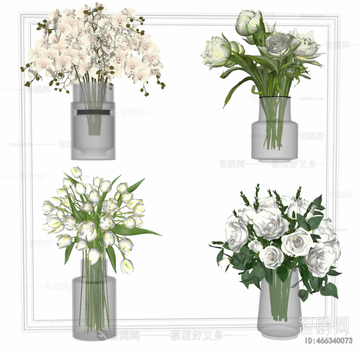 Modern Flower Arrangement