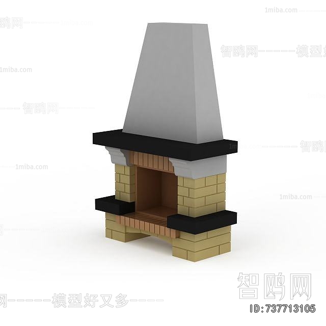 European Style Fireplace