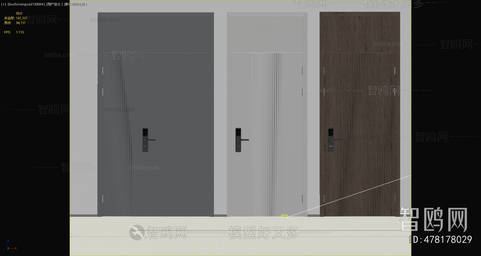 Modern Entrance Door