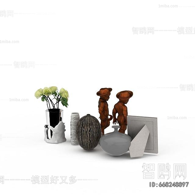 Modern Decorative Set