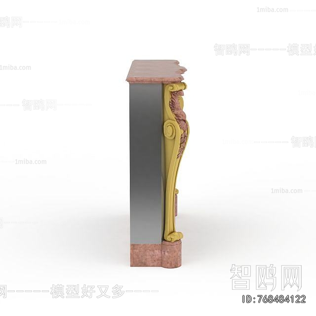 European Style Fireplace