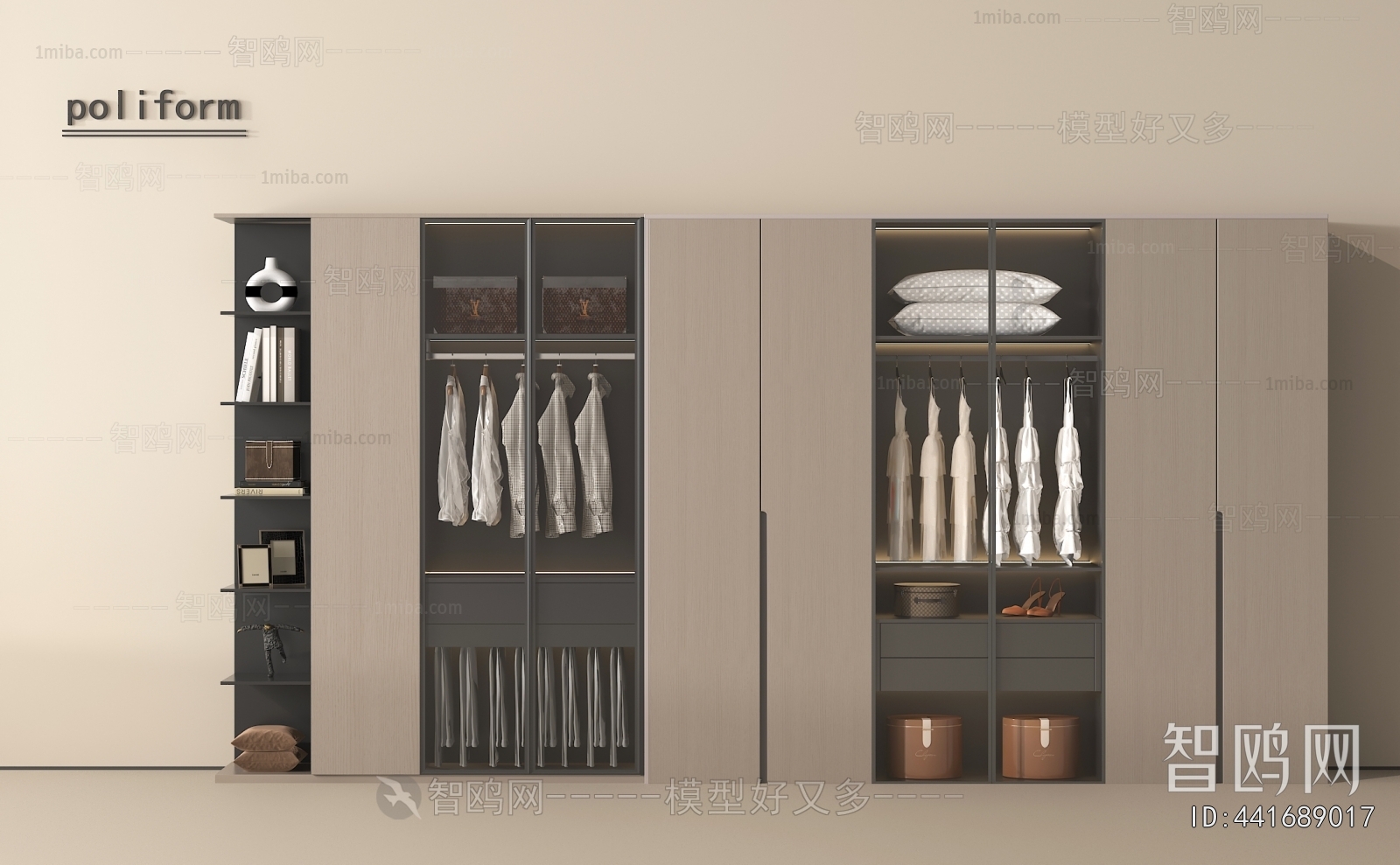 Modern The Wardrobe
