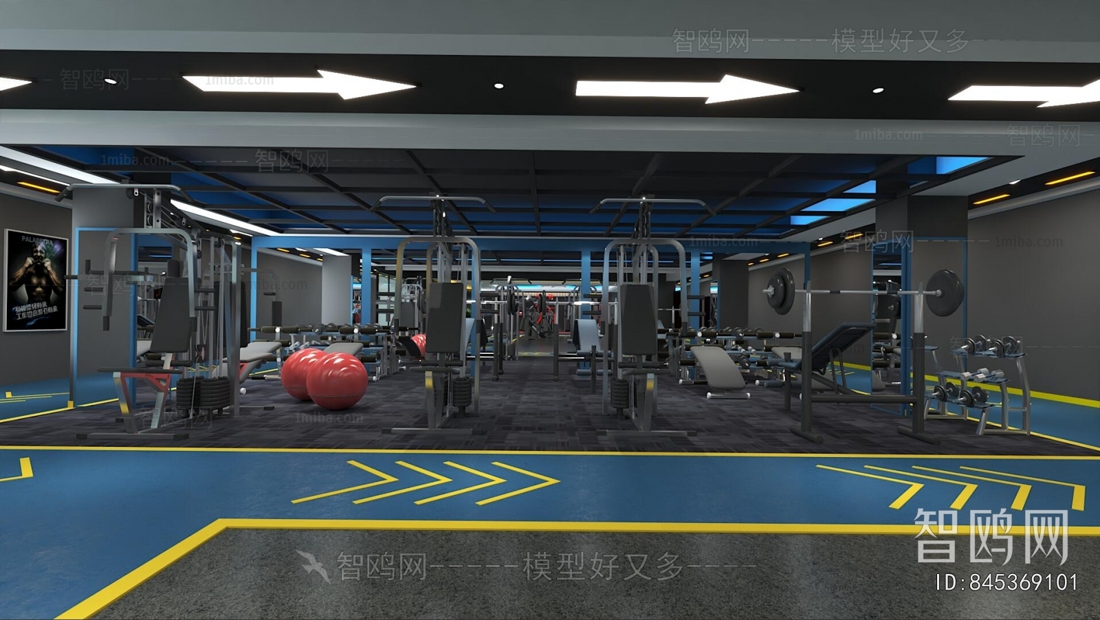 Modern Gym