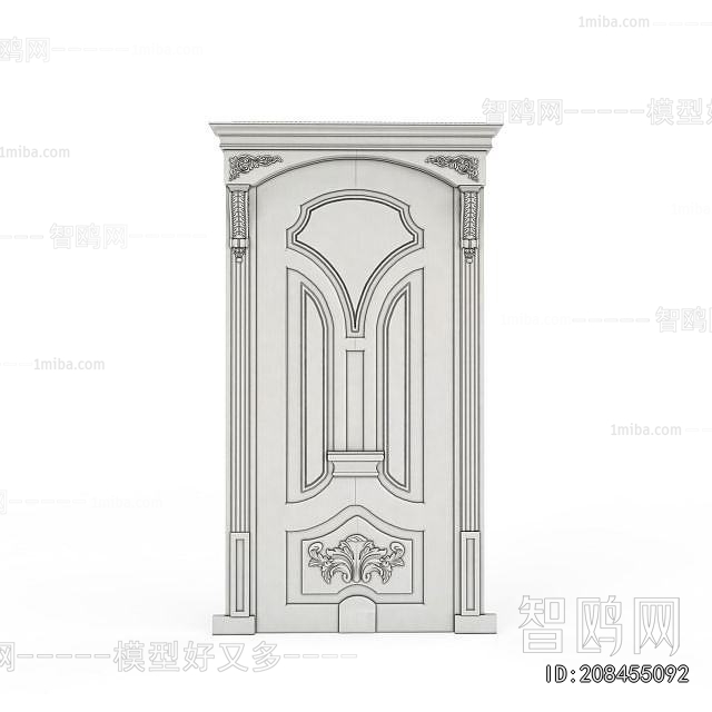 European Style Single Door
