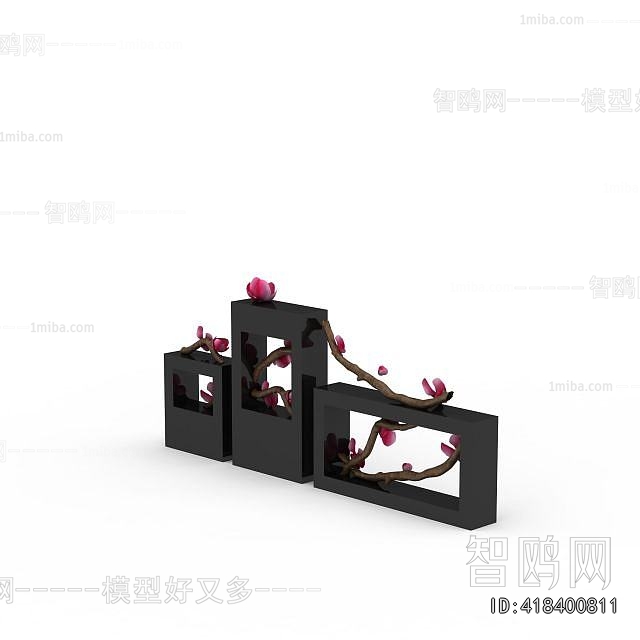 New Chinese Style Decorative Set