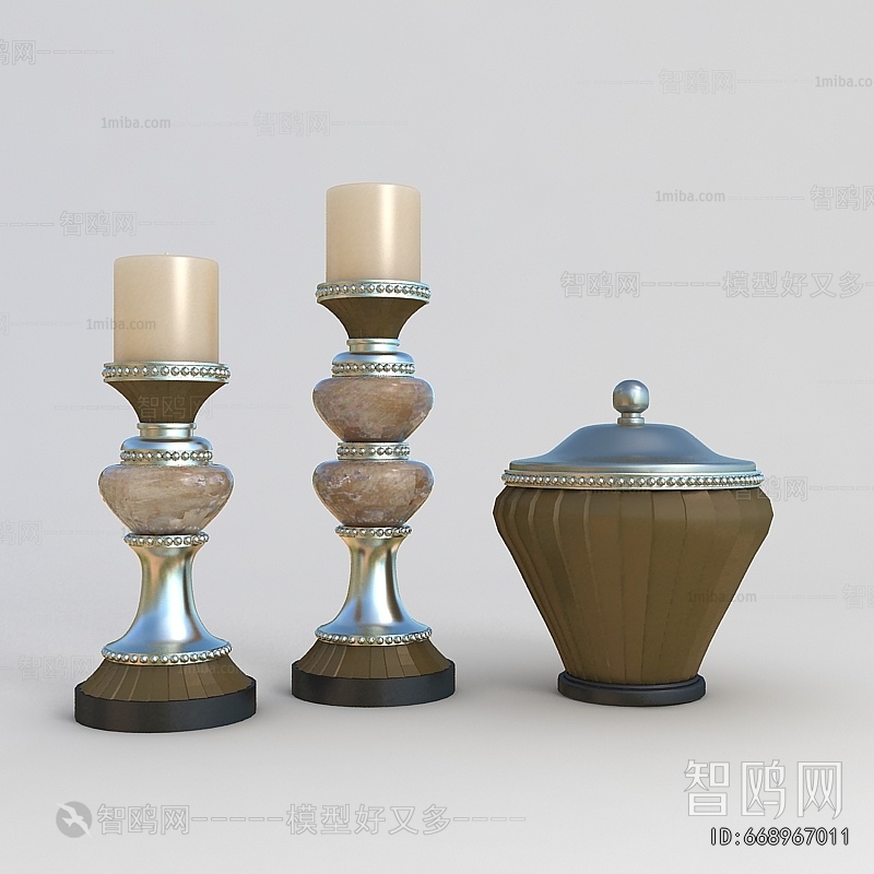 European Style Candlestick