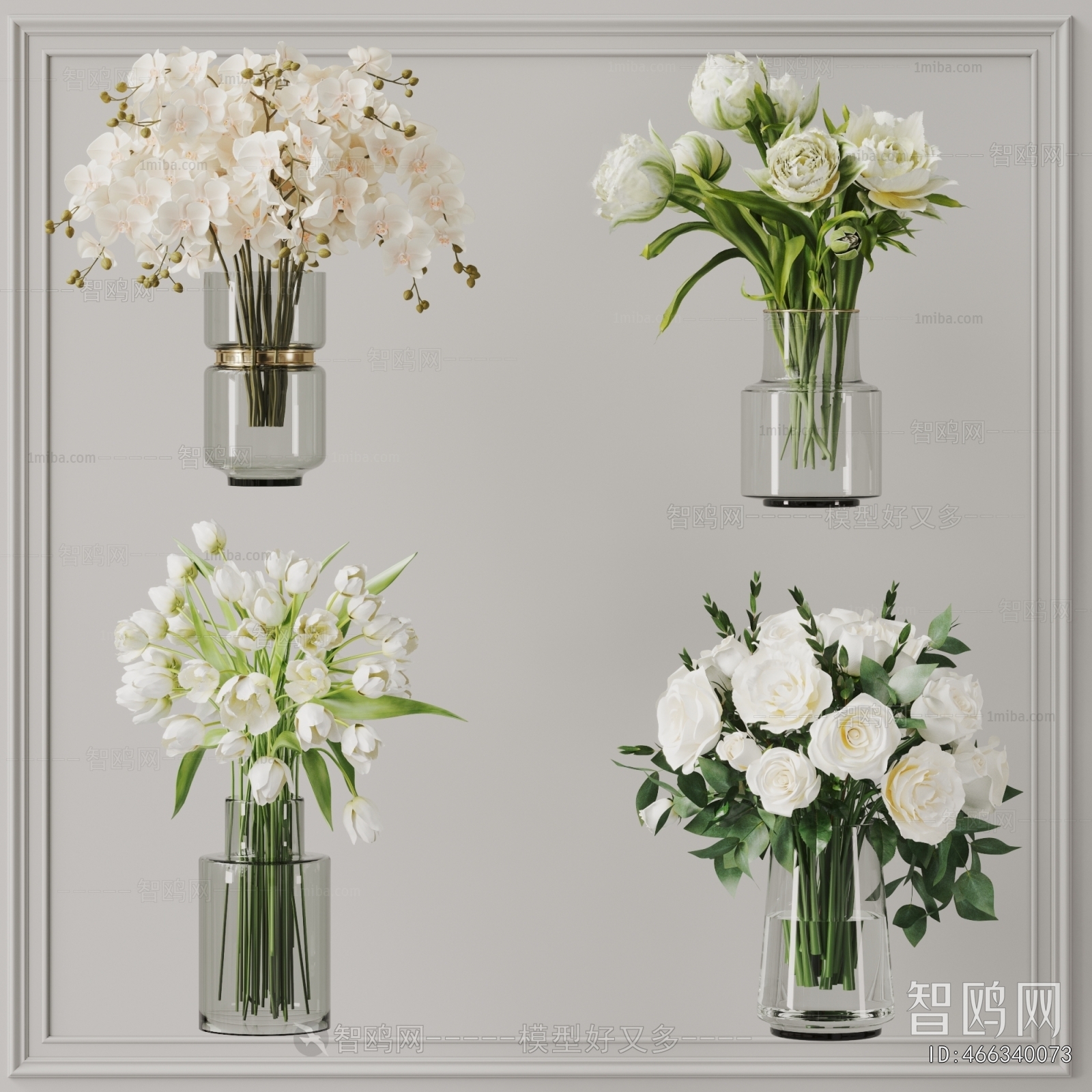 Modern Flower Arrangement