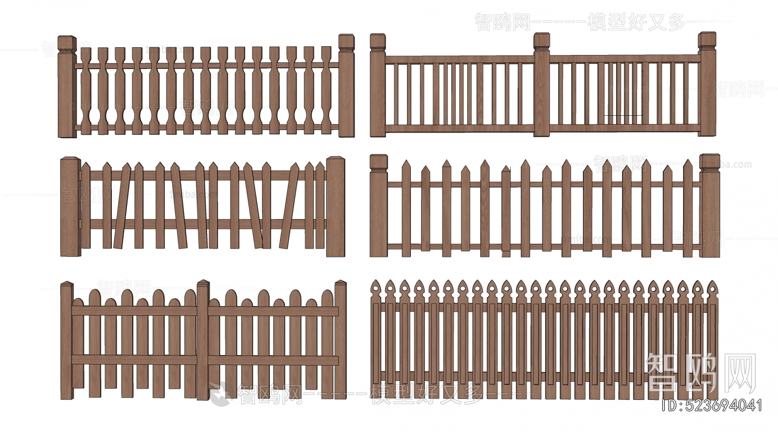 New Chinese Style Guardrail