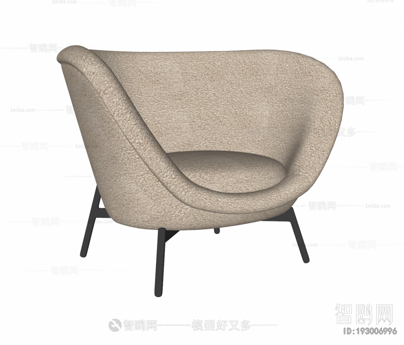 Modern Lounge Chair