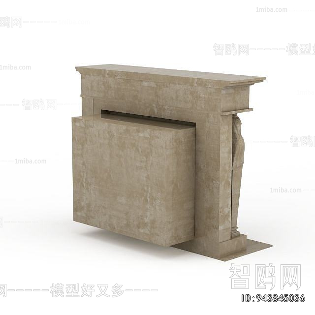 European Style Fireplace