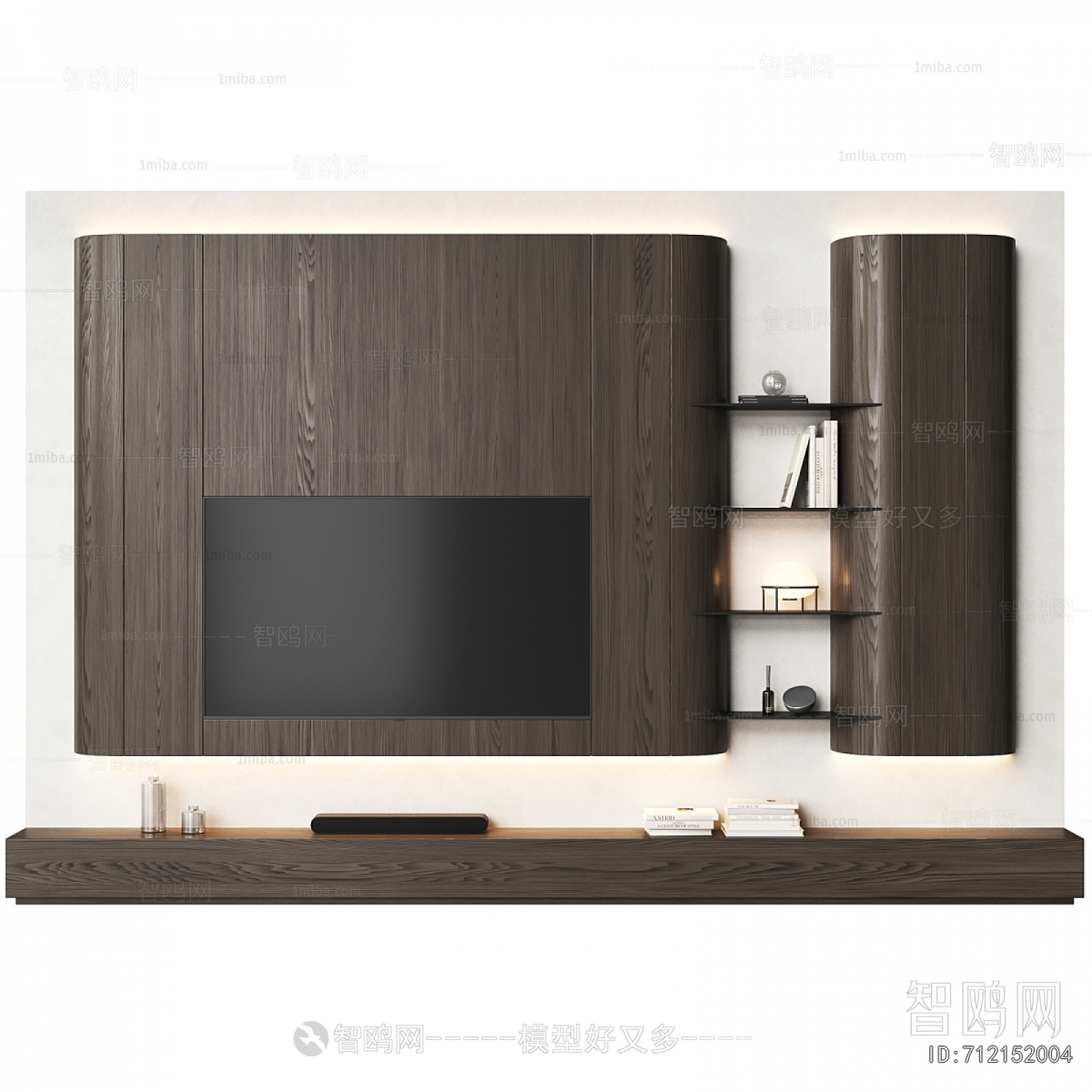 Modern TV Wall