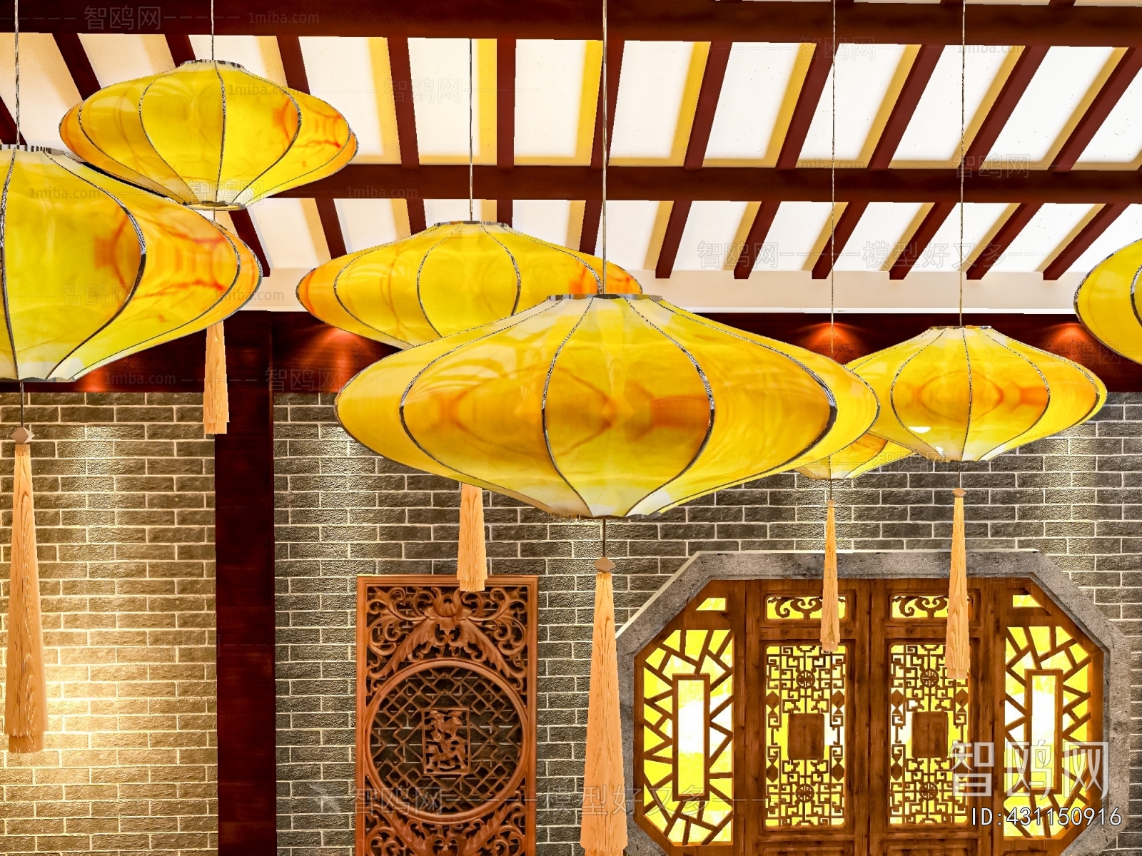 New Chinese Style Lantern
