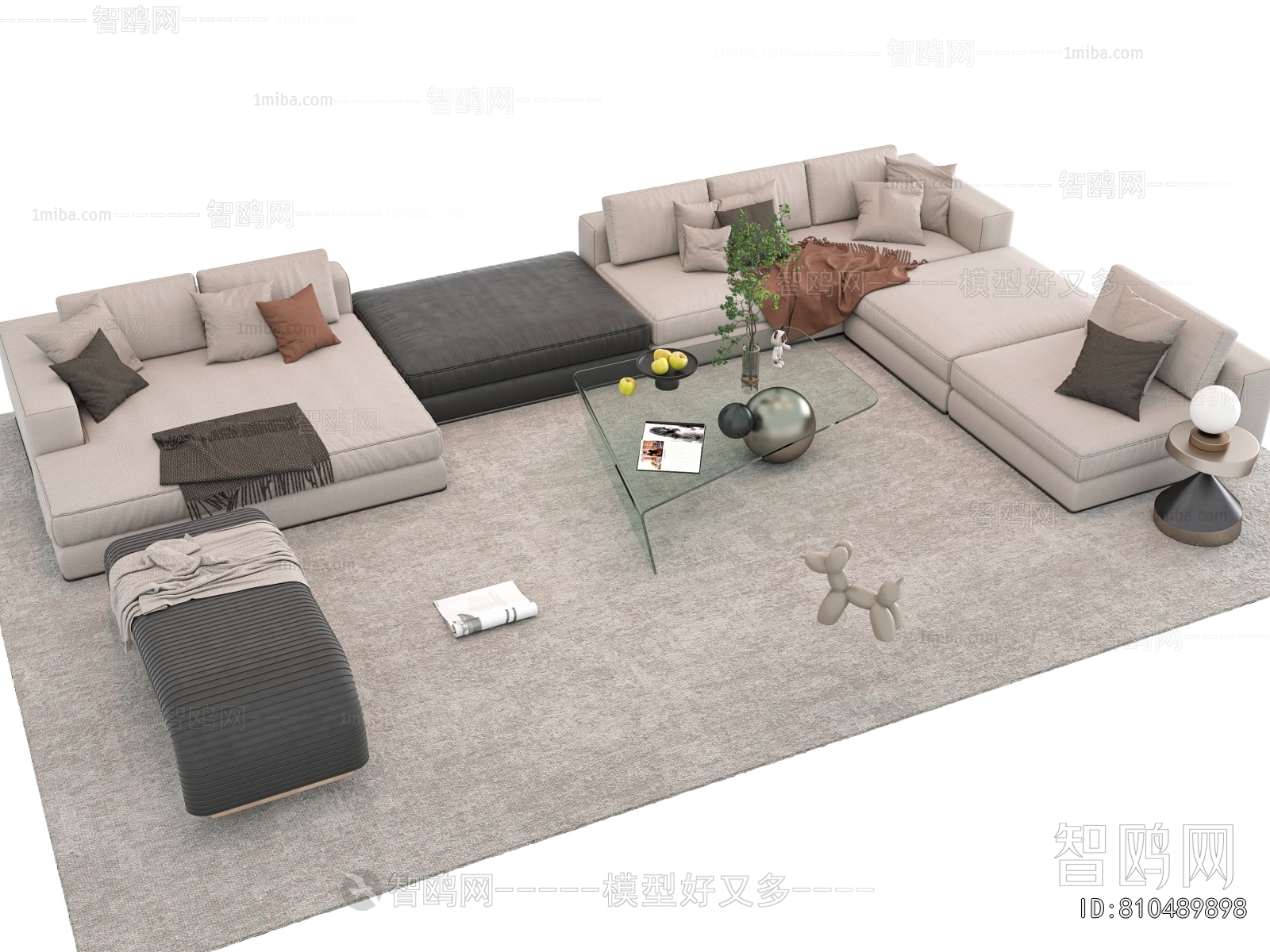 Modern Sofa Combination