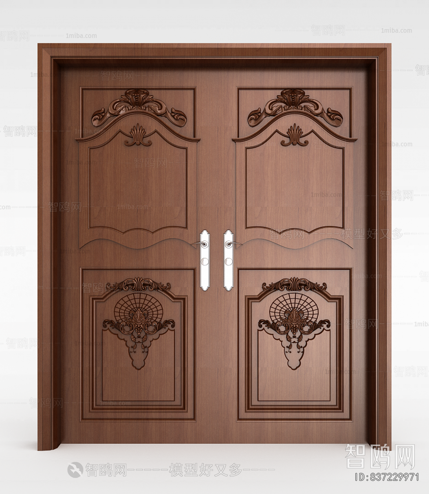 European Style Double Door