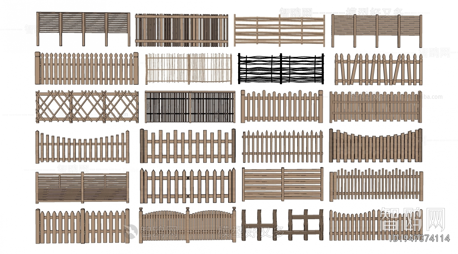 New Chinese Style Guardrail